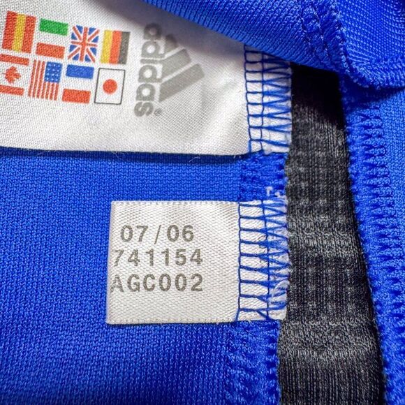 Columbia United FC Jacket Mens Small Blue Adidas Climacool Train Soccer Futbol - Picture 11 of 16